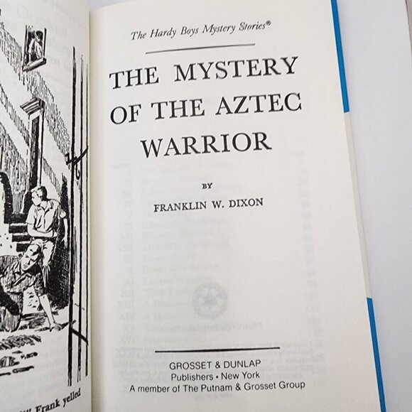 "The Hardy Boys: The Mystery of the Aztec Warrior" #43 - Picture 12 of 14